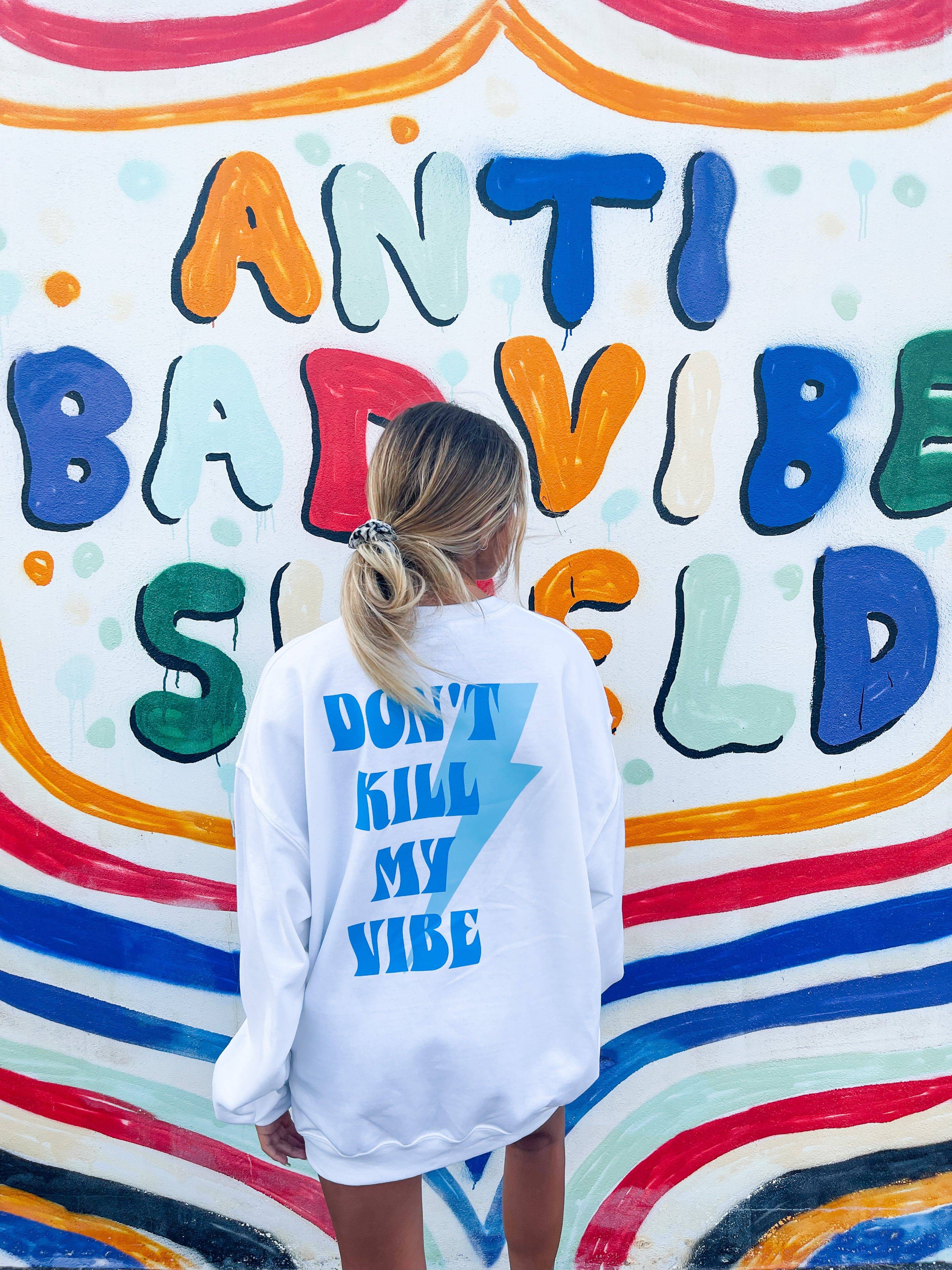 Don't Kill My Pilates Vibe Hoodie — Studio