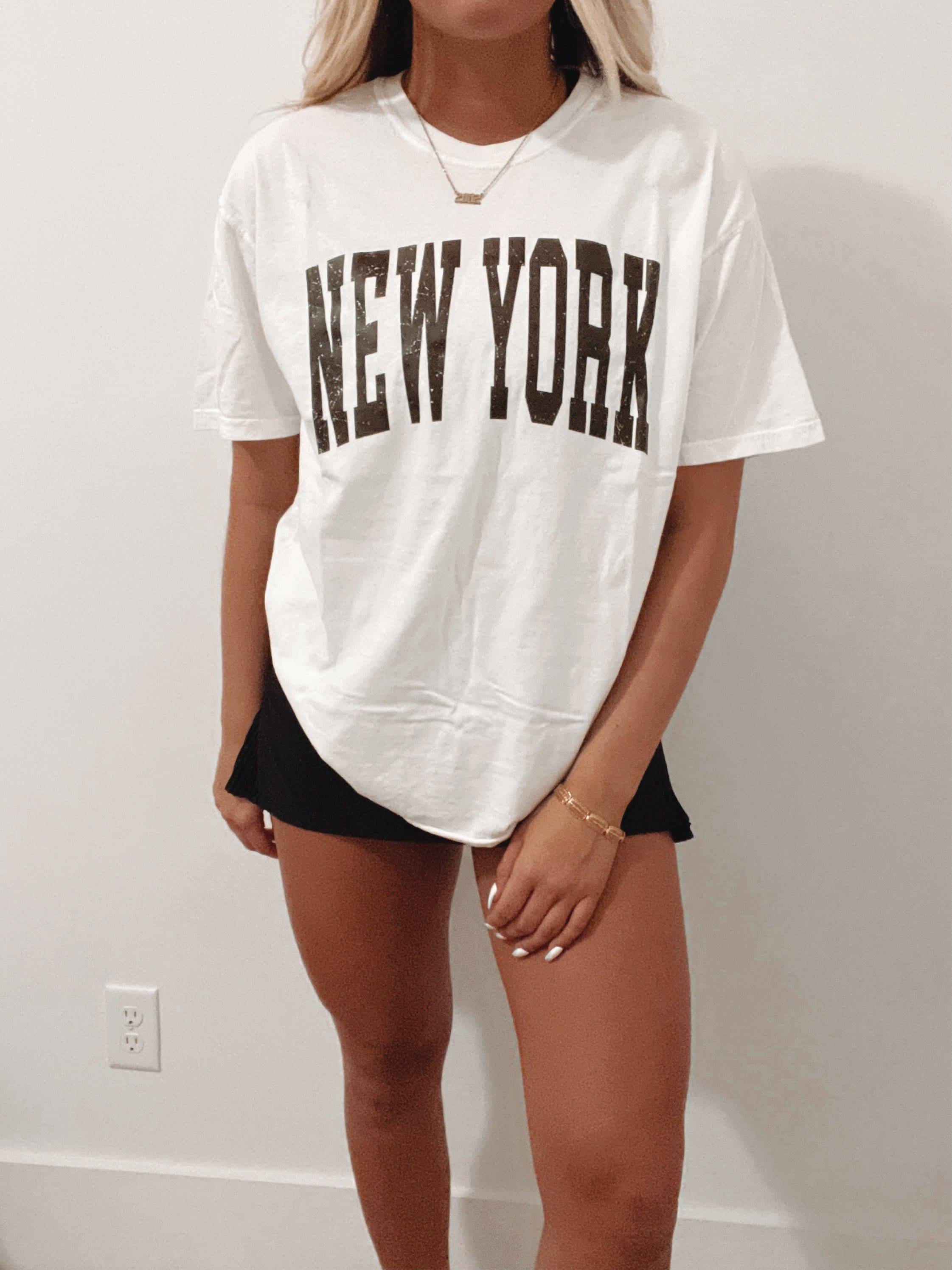 CustomiTees Comfort Colors New York T-Shirt | New York Comfort Colors Unisex T-Shirt | New York Trip Tee | Oversized T-Shirt | Street Style