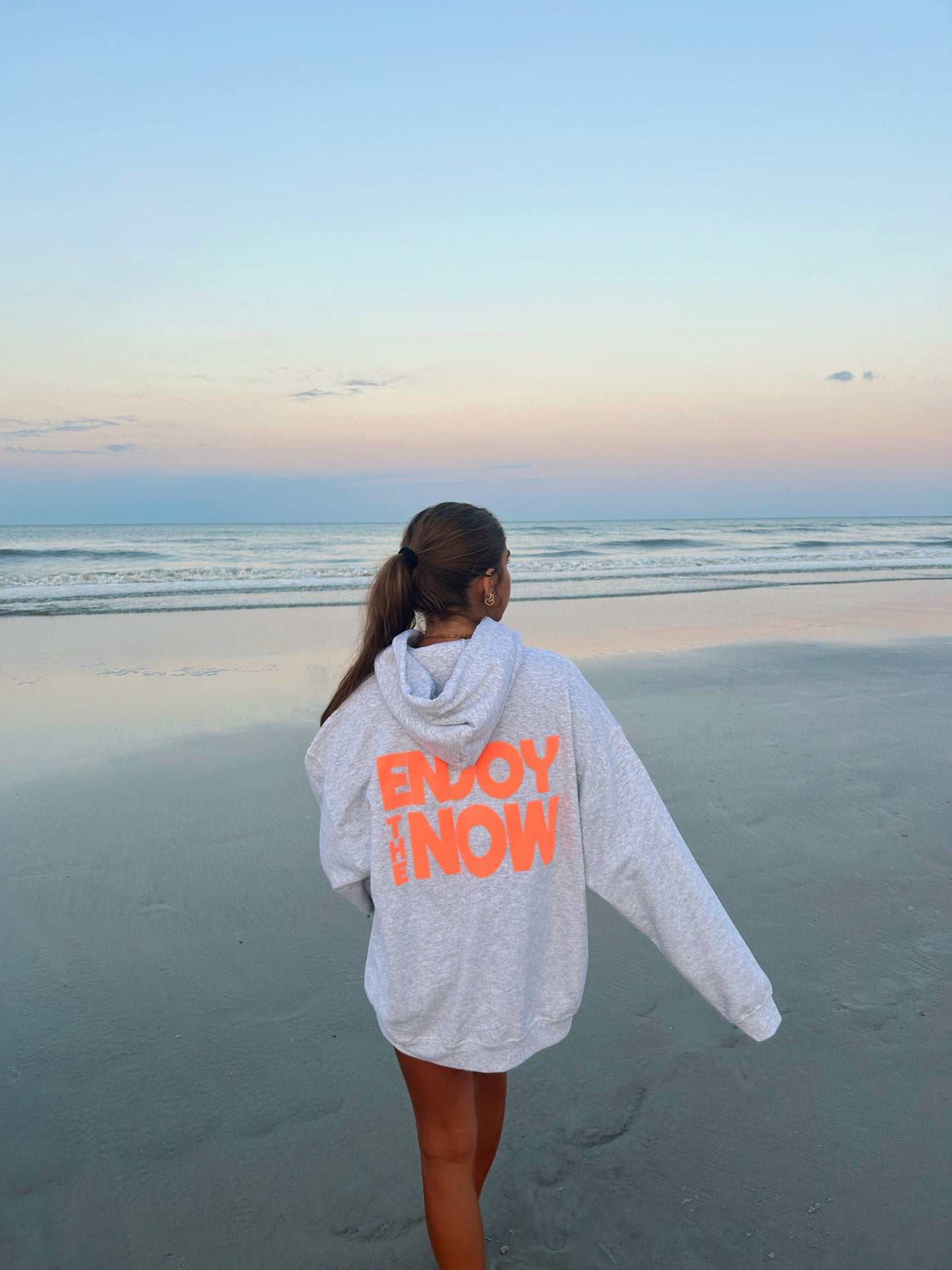 ENJOY THE NOW HOODIE