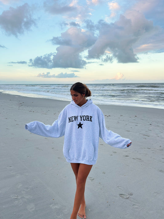 NEW YORK STAR HOODIE