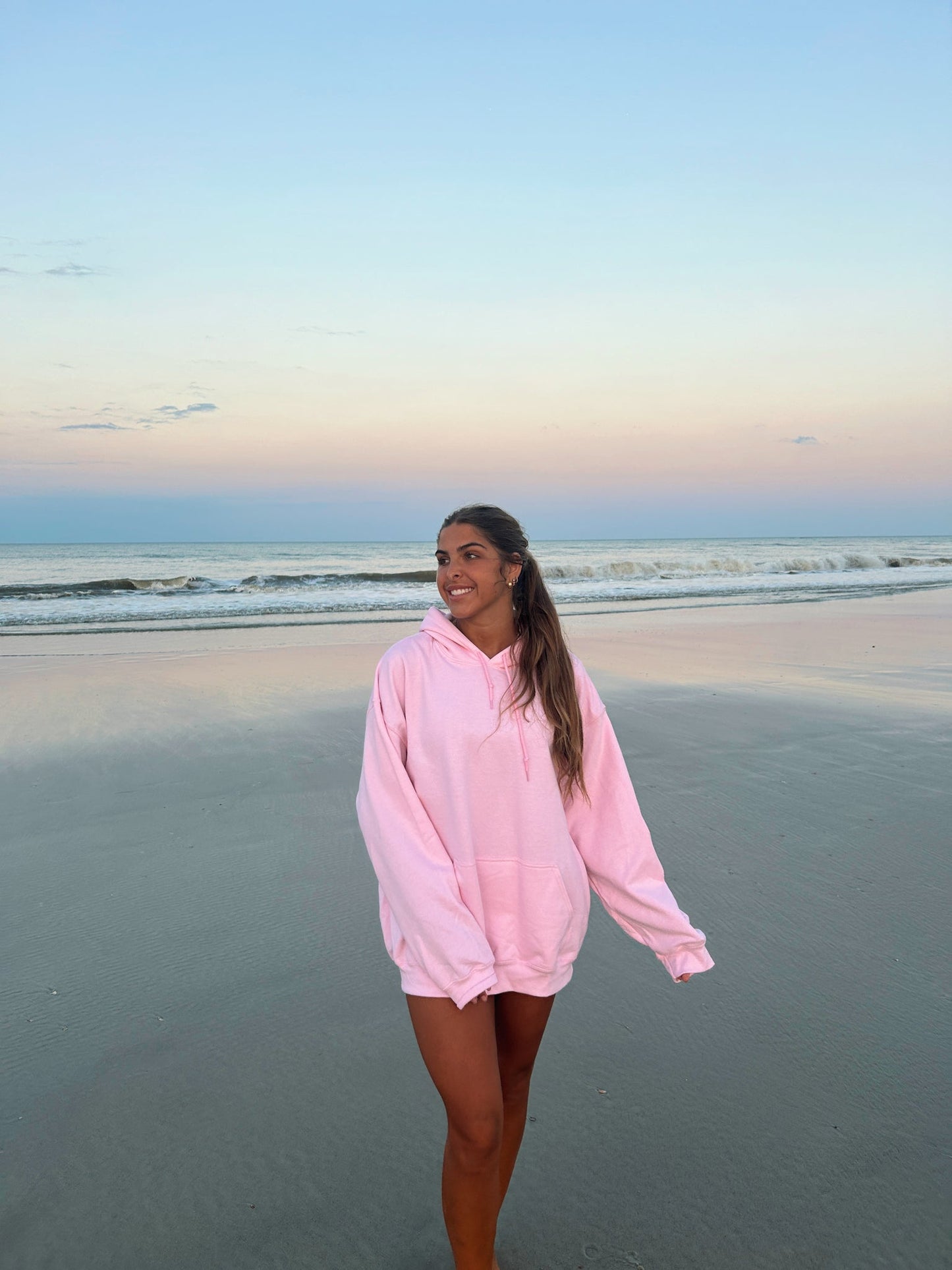 LET'S WATCH THE SUNSET HOODIE