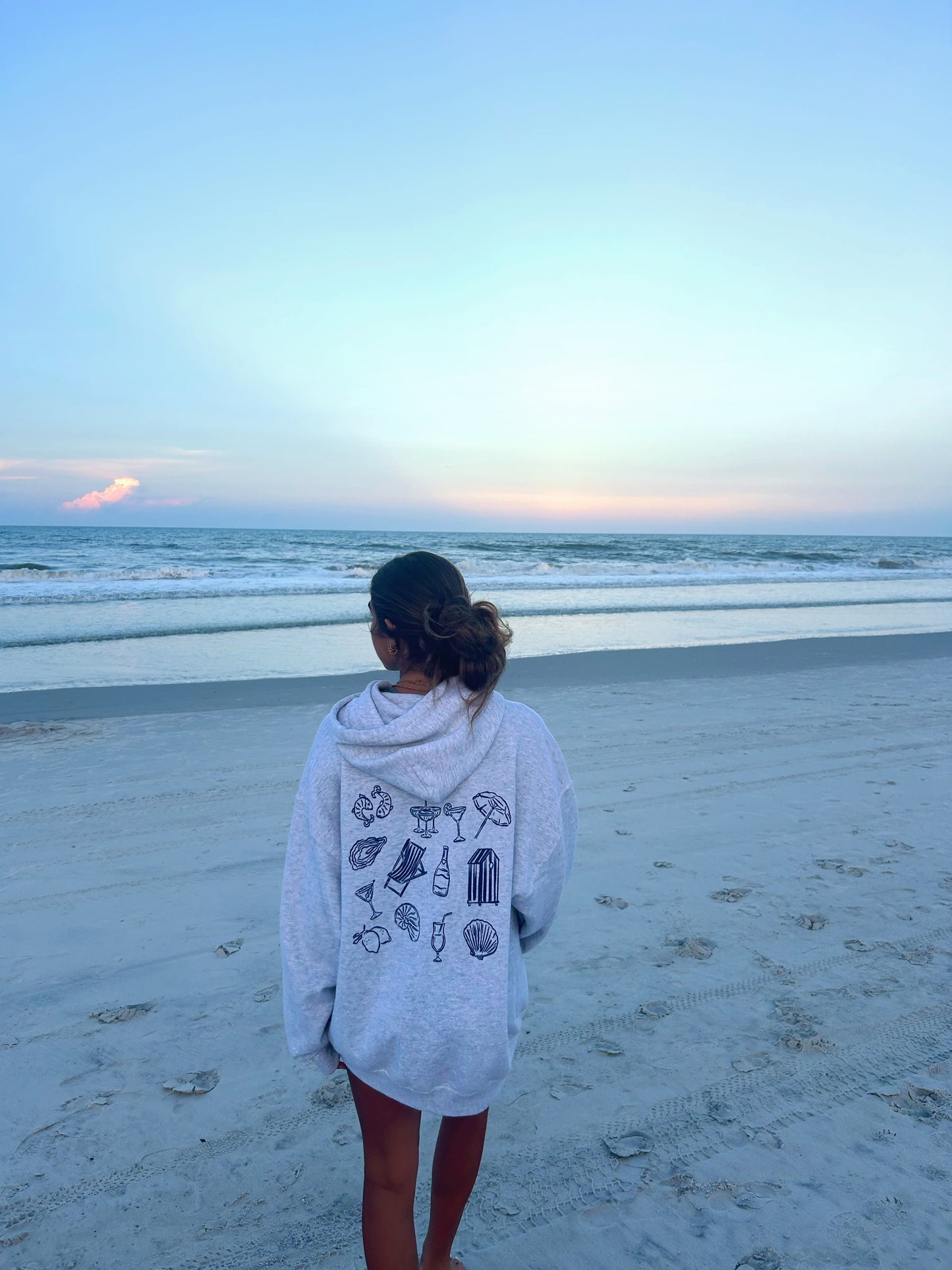 SO BEACHY HOODIE