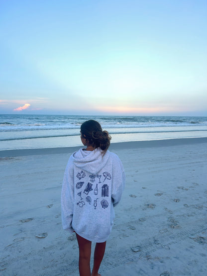 SO BEACHY HOODIE