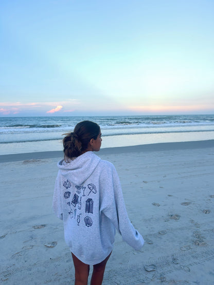 SO BEACHY HOODIE