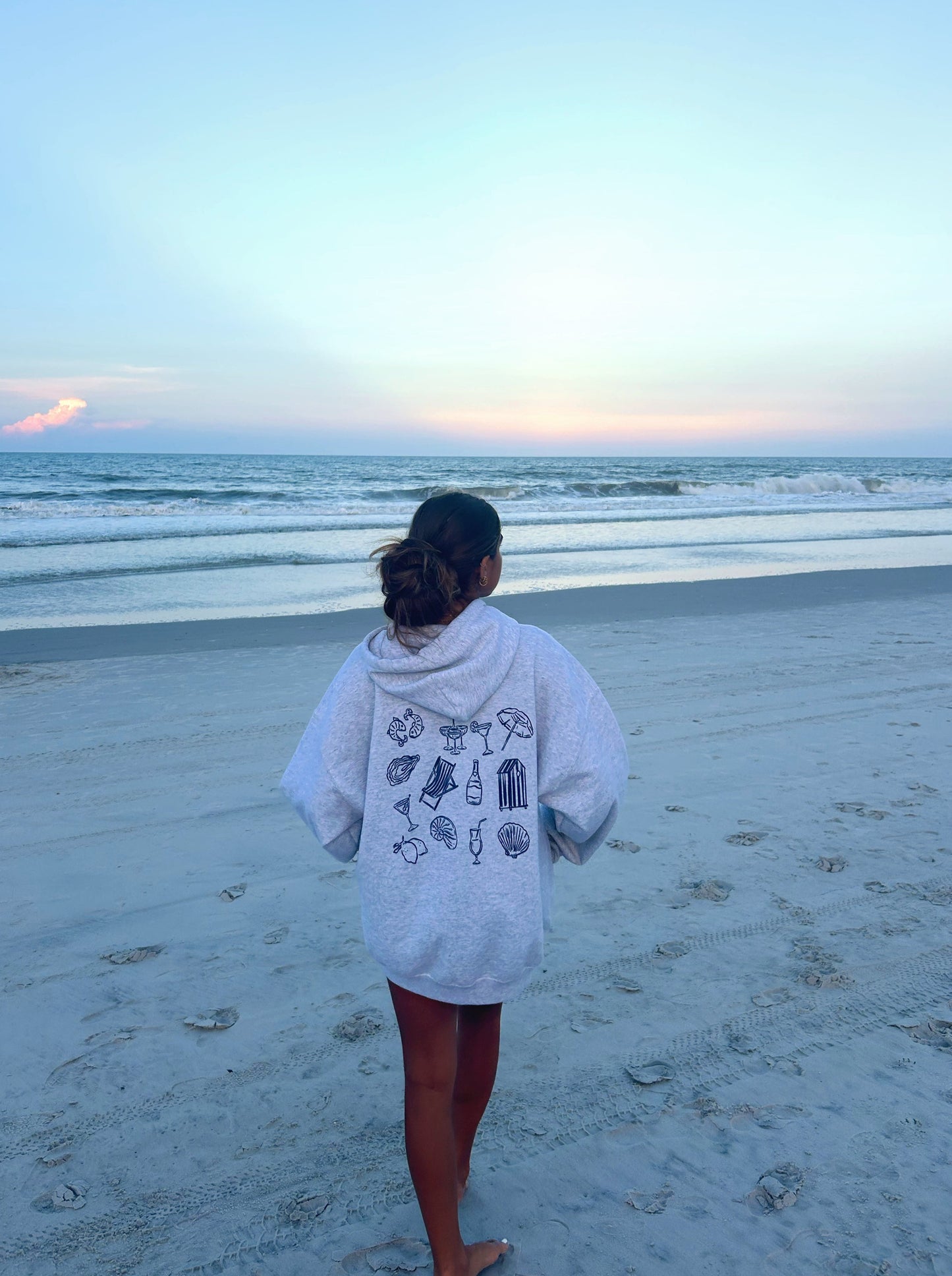 SO BEACHY HOODIE