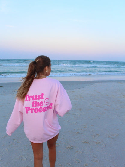 TRUST THE PROCESS CREWNECK - Jewels Kennedy Designs