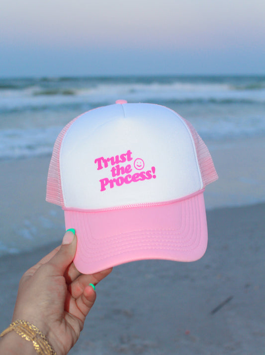 TRUST THE PROCESS HAT - Jewels Kennedy Designs