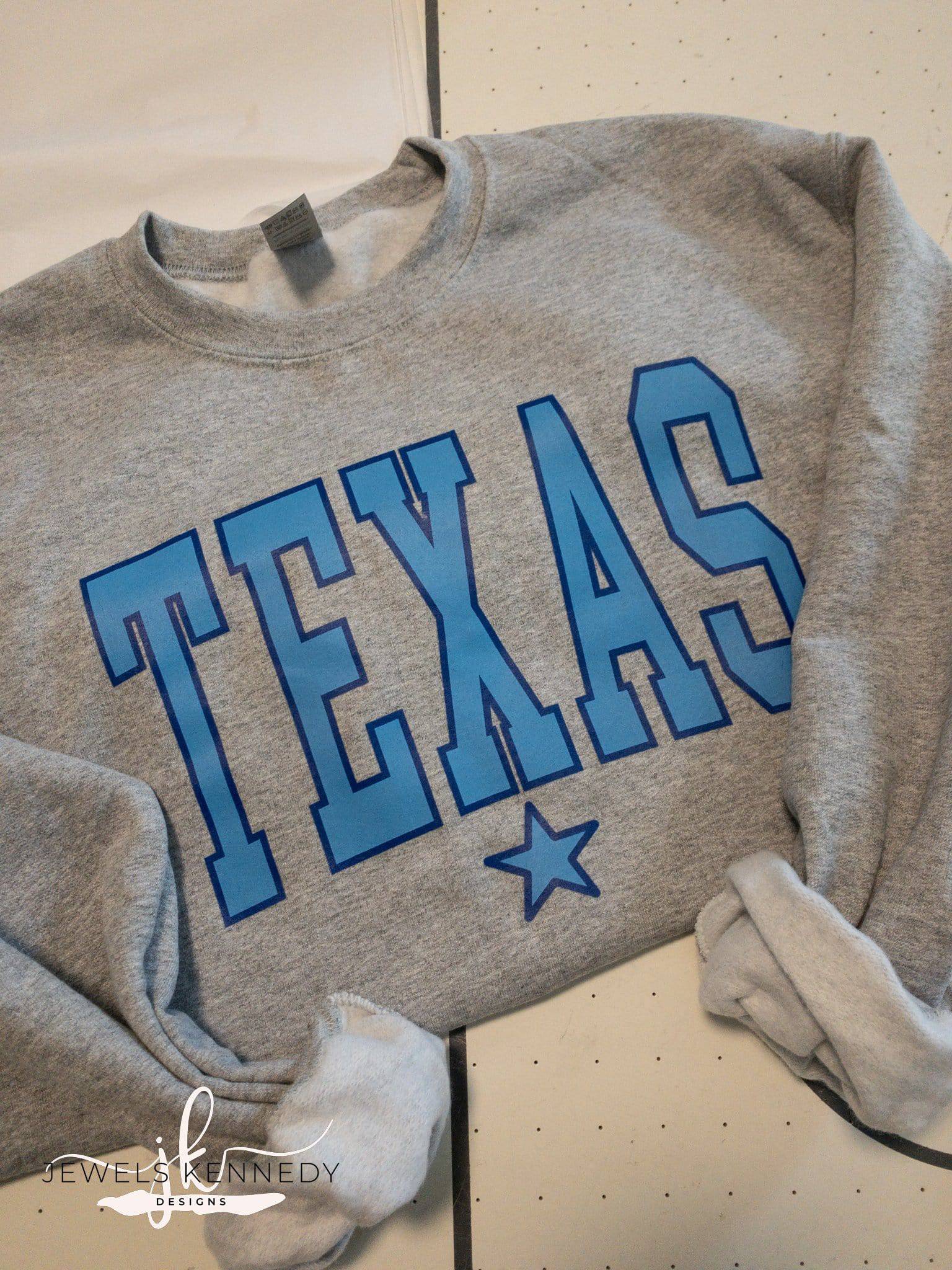 Texas Crewneck - JEWELS KENNEDY DESIGNS