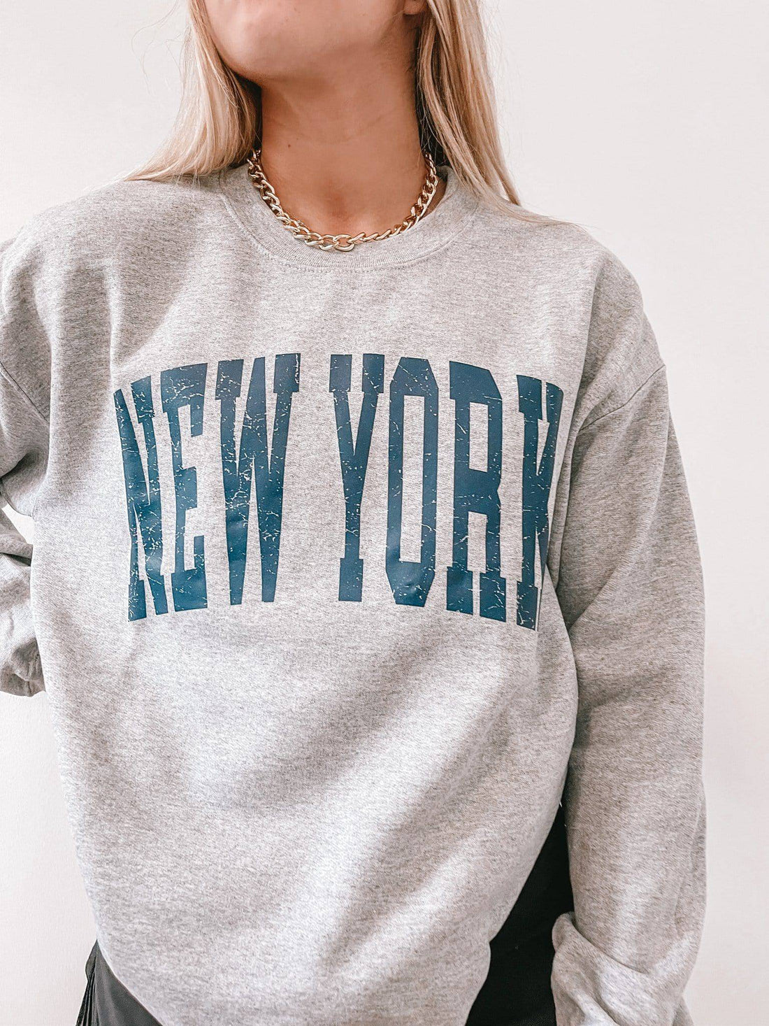 New York Crewneck – Jewels Kennedy Designs