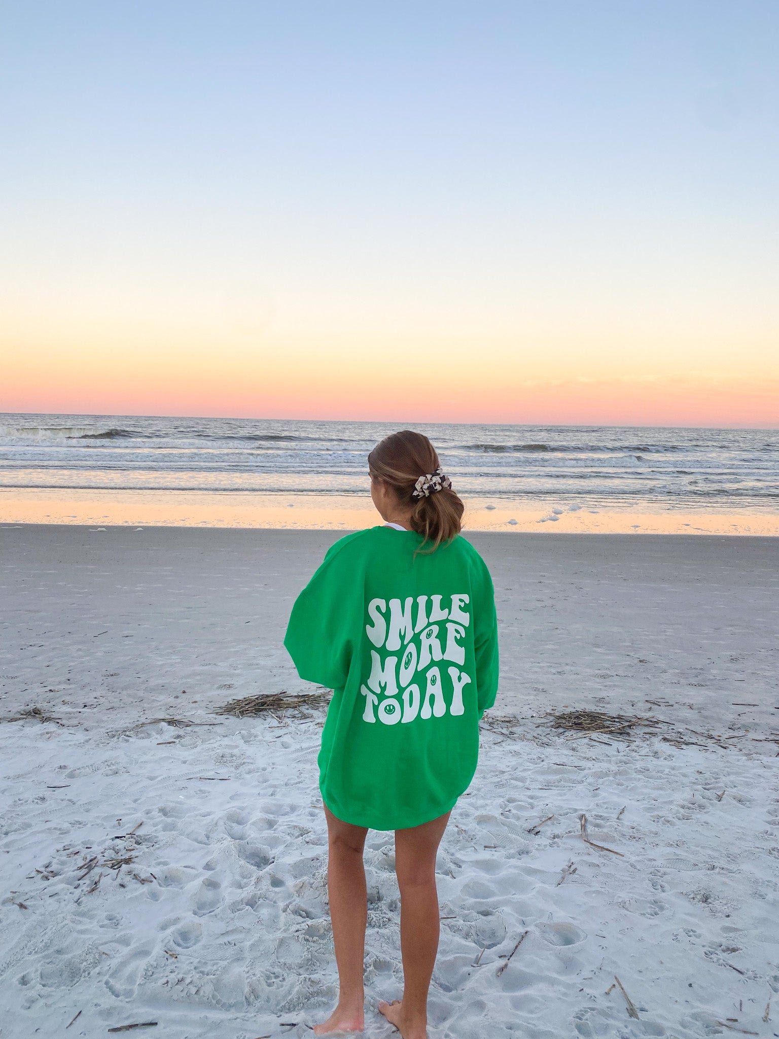 You should best sale smile more sweatshirt