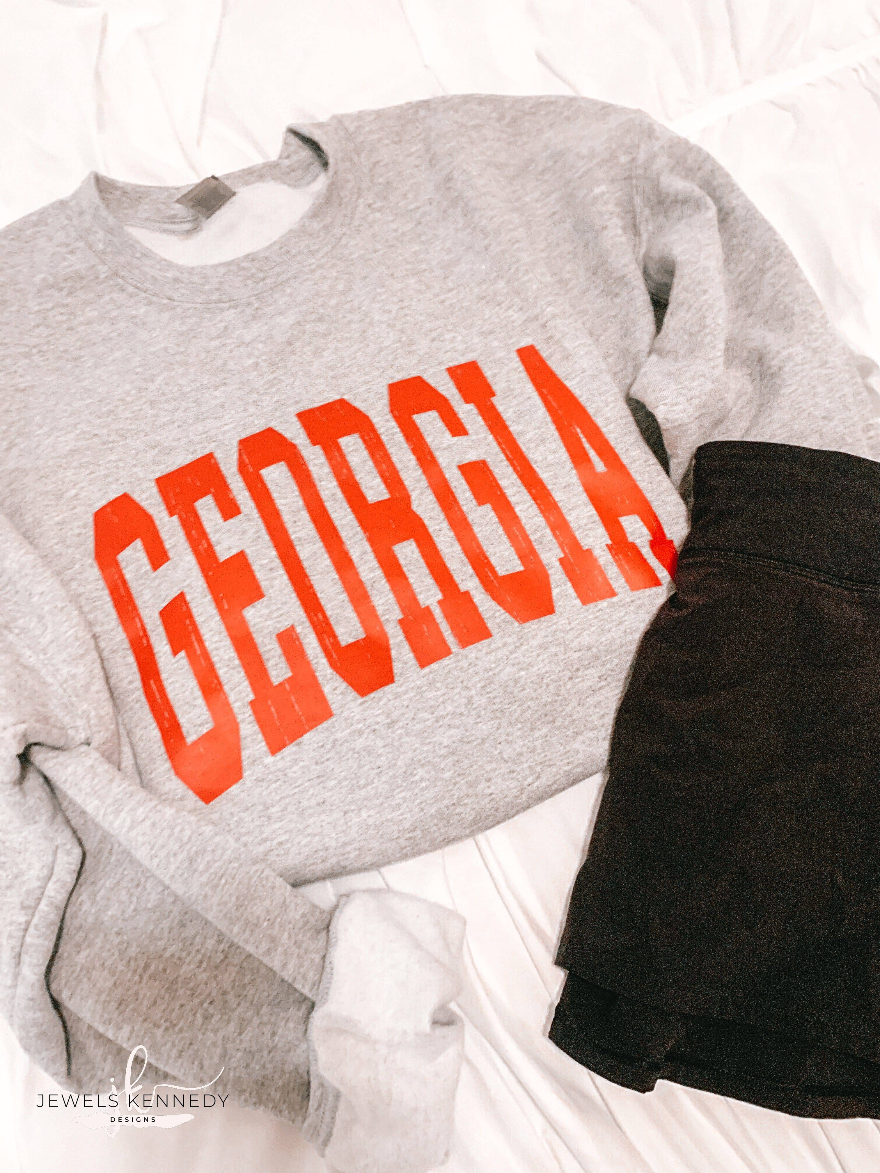 Georgia fashion crewneck