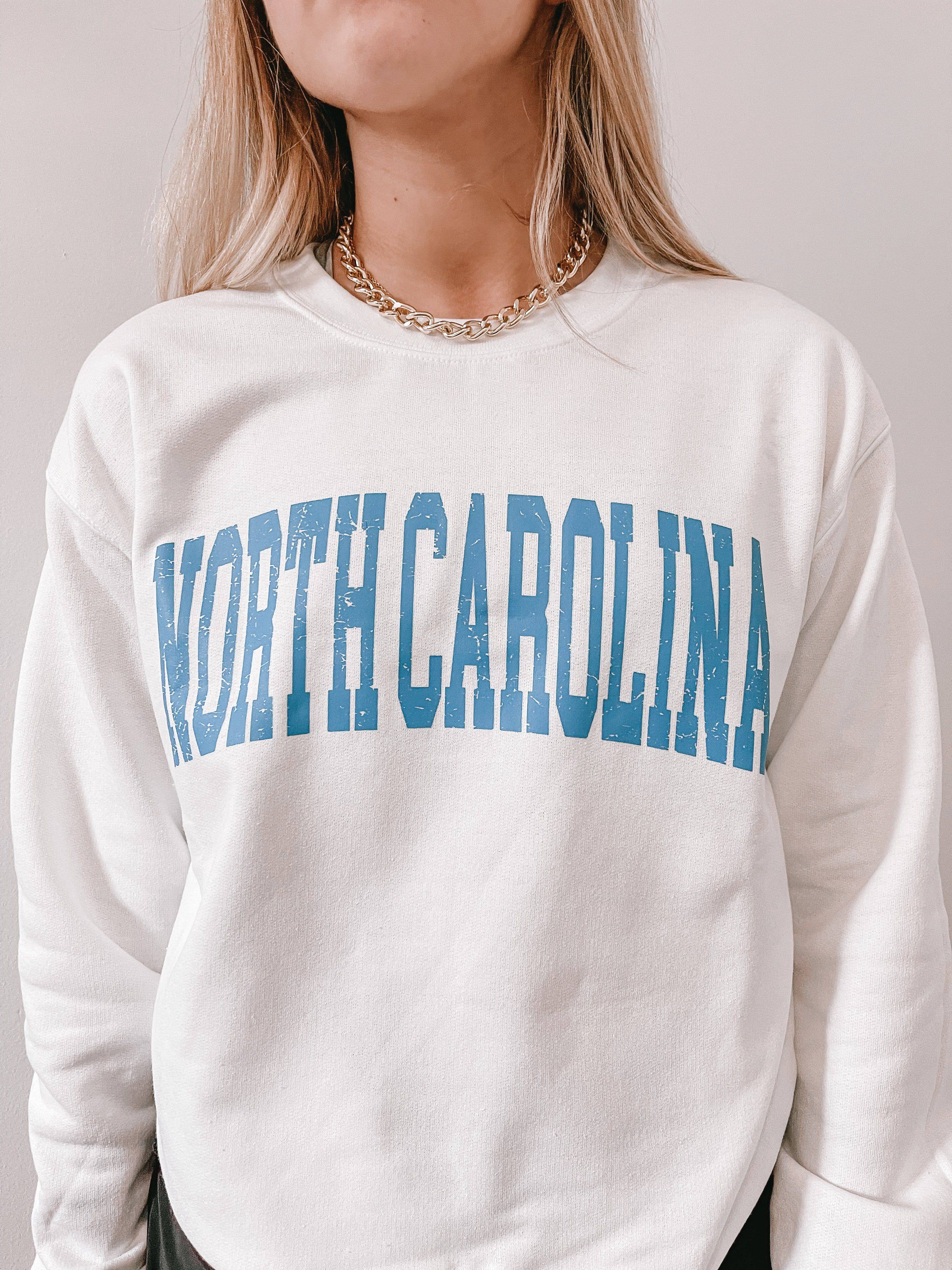 Carolina crewneck best sale