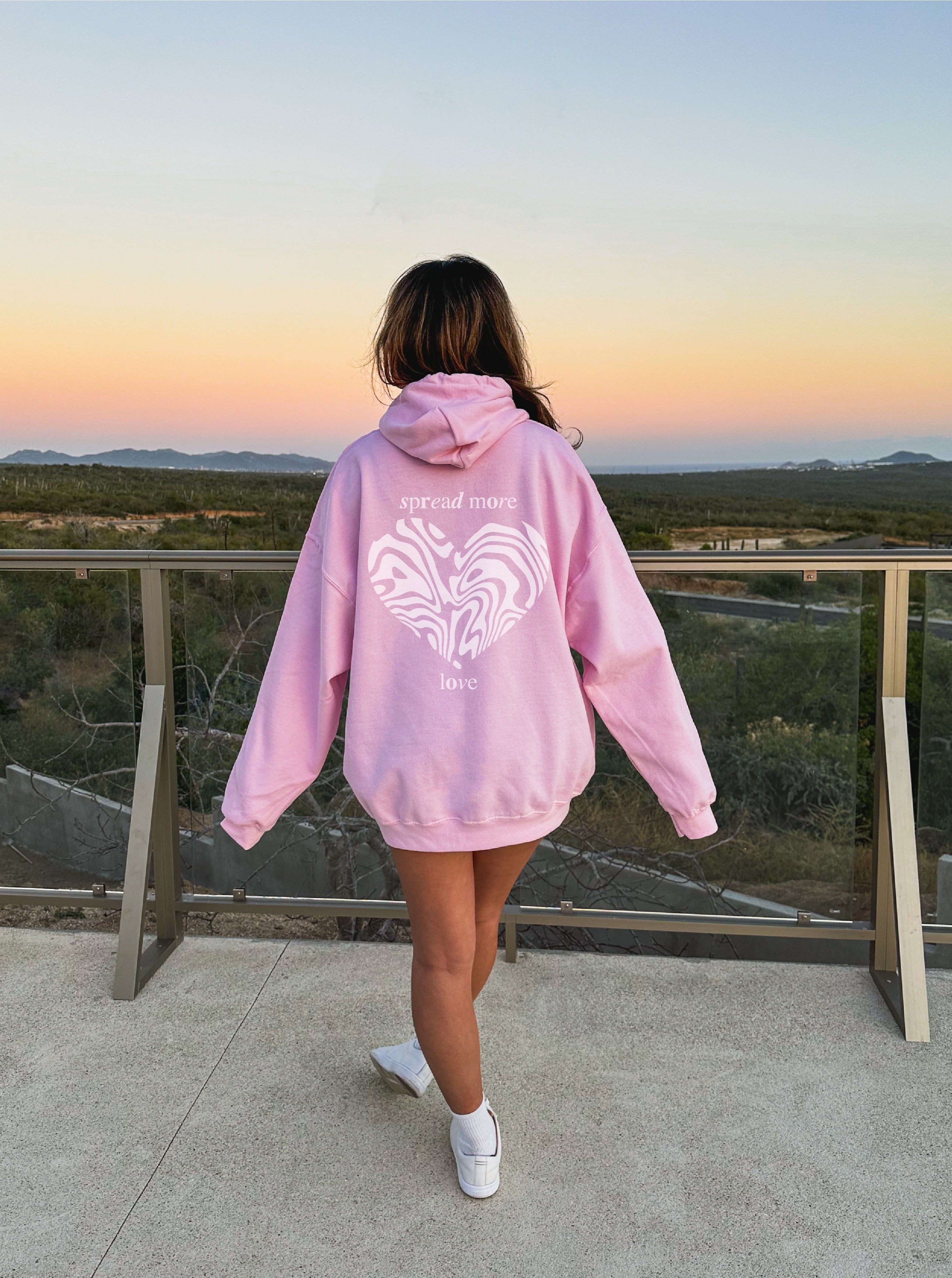 Love is online hoodie